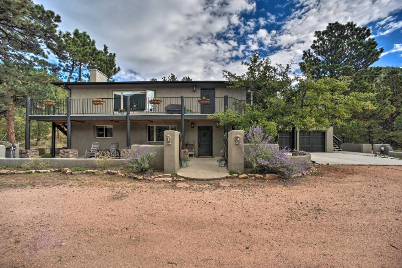 Homey Mtn View Escape 11 Mi To Garden Of The Gods Cascade-Chipita Park 外观 照片