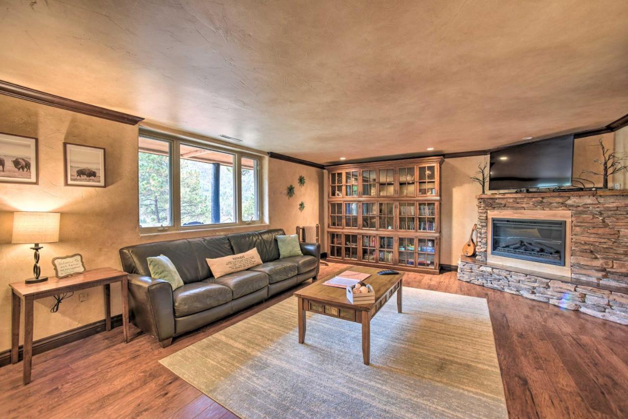 Homey Mtn View Escape 11 Mi To Garden Of The Gods Cascade-Chipita Park 外观 照片