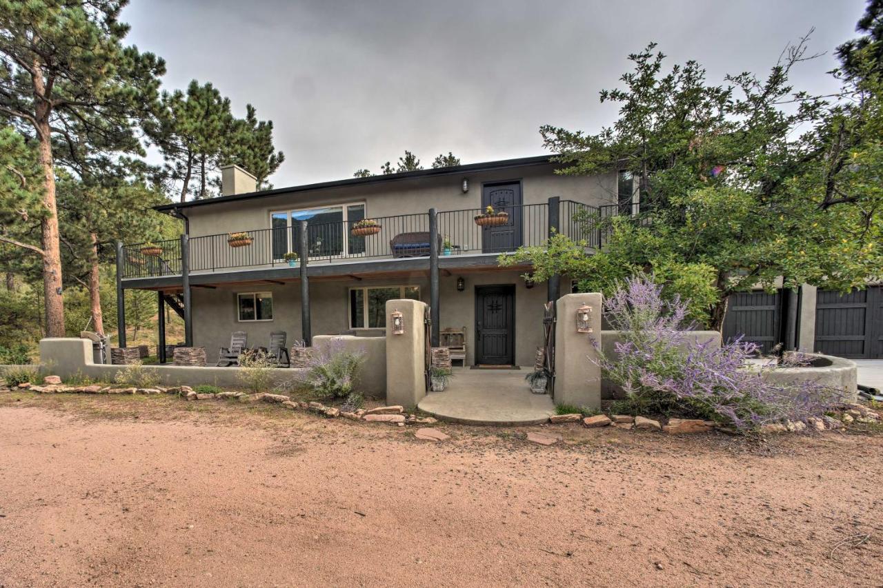 Homey Mtn View Escape 11 Mi To Garden Of The Gods Cascade-Chipita Park 外观 照片