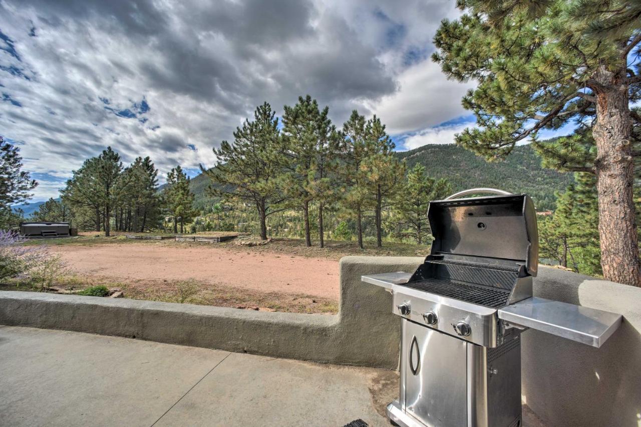 Homey Mtn View Escape 11 Mi To Garden Of The Gods Cascade-Chipita Park 外观 照片