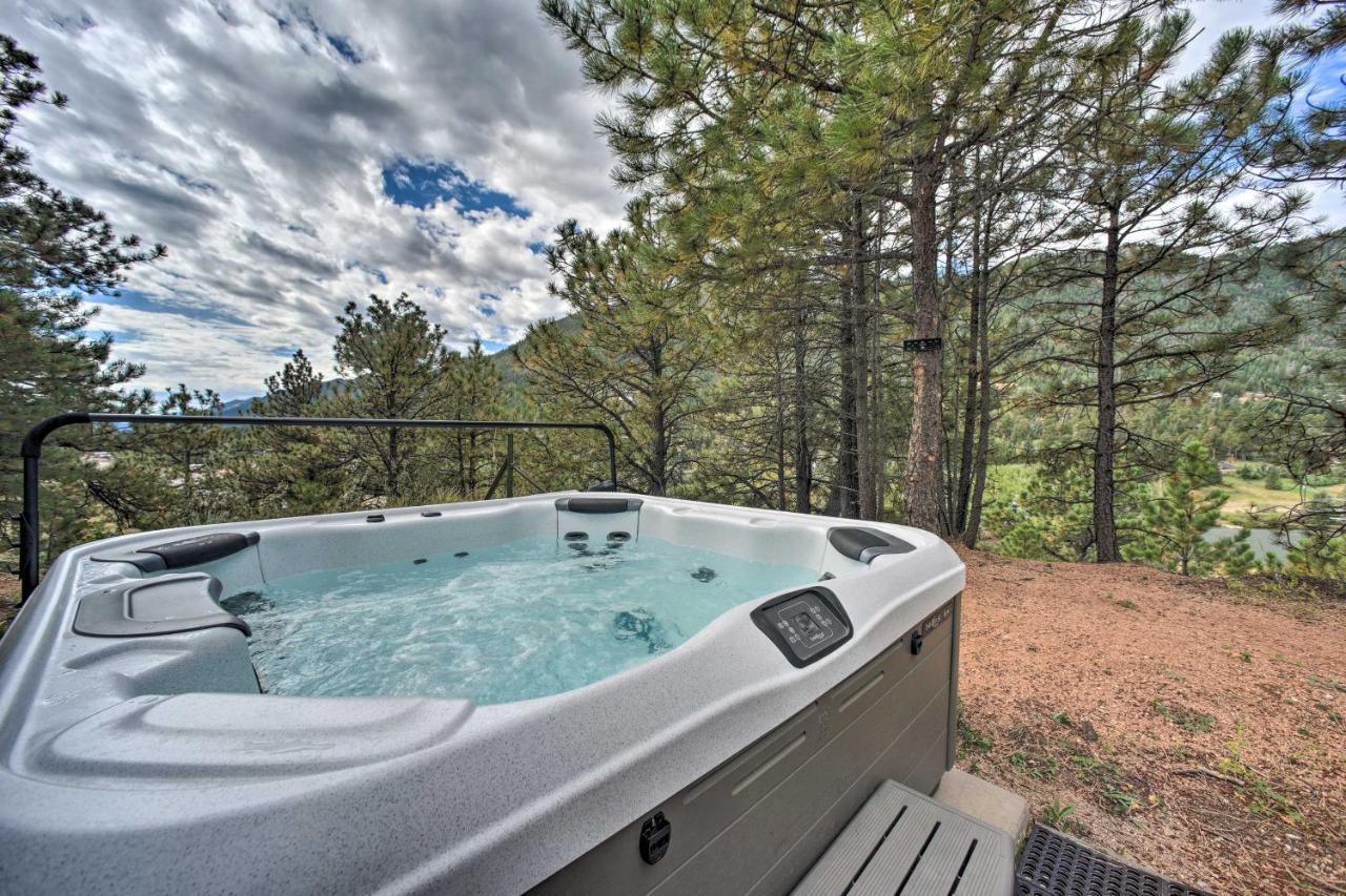 Homey Mtn View Escape 11 Mi To Garden Of The Gods Cascade-Chipita Park 外观 照片