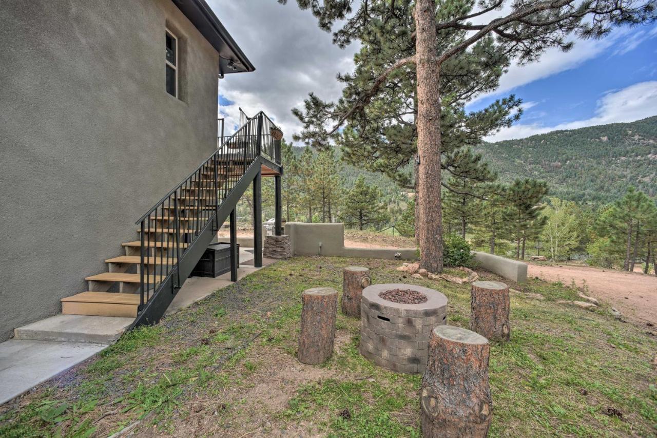 Homey Mtn View Escape 11 Mi To Garden Of The Gods Cascade-Chipita Park 外观 照片