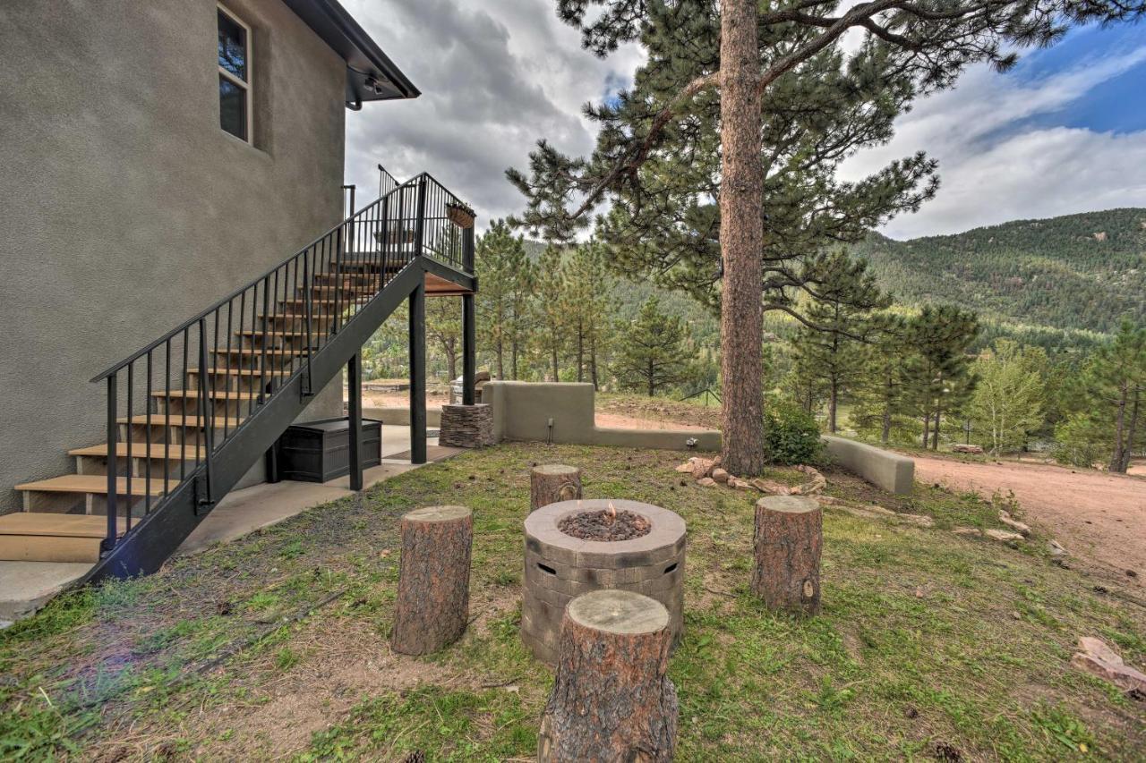Homey Mtn View Escape 11 Mi To Garden Of The Gods Cascade-Chipita Park 外观 照片