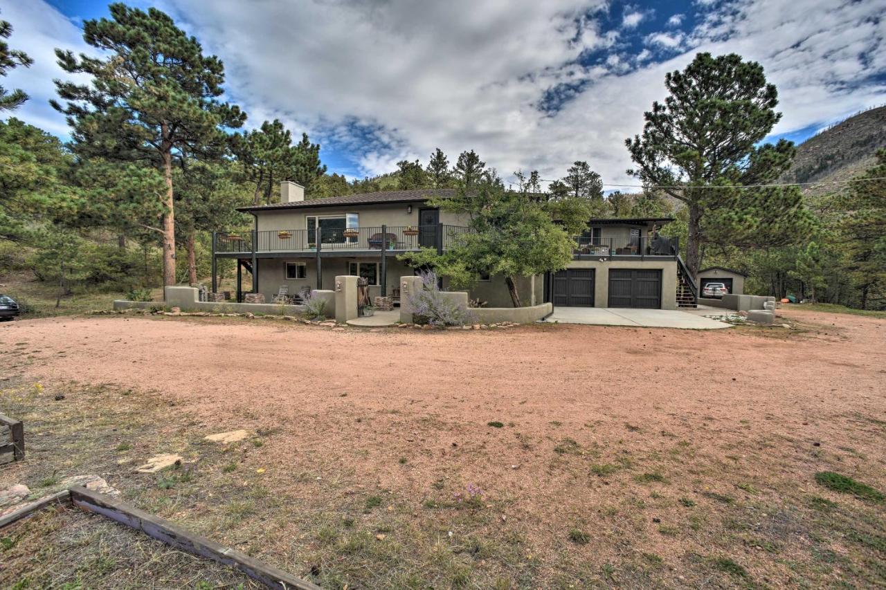 Homey Mtn View Escape 11 Mi To Garden Of The Gods Cascade-Chipita Park 外观 照片