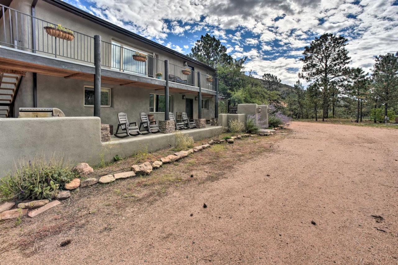 Homey Mtn View Escape 11 Mi To Garden Of The Gods Cascade-Chipita Park 外观 照片