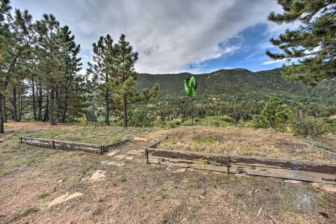 Homey Mtn View Escape 11 Mi To Garden Of The Gods Cascade-Chipita Park 外观 照片